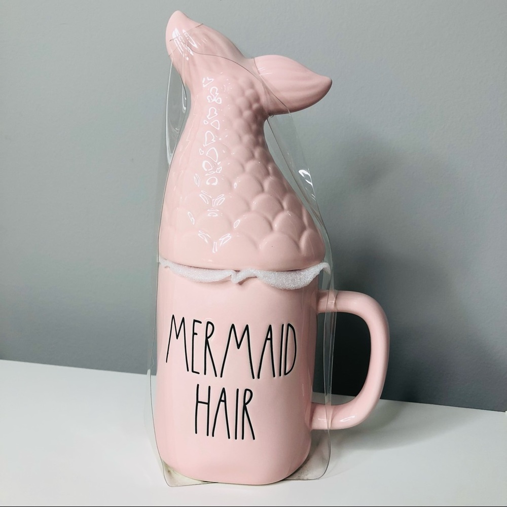 RAE DUNN Mermaid Hair Mug